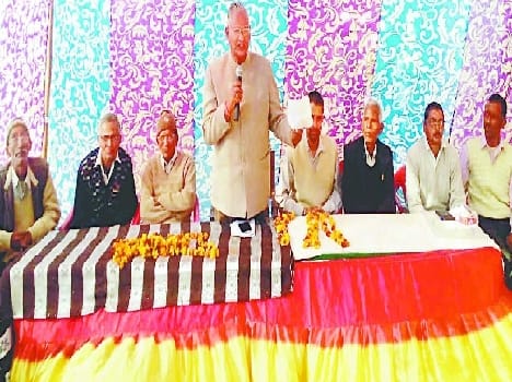 Kunjwal arrived at the school festival